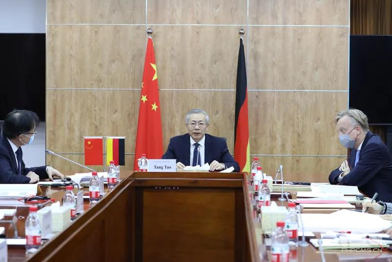 中德职业培训研讨会召开